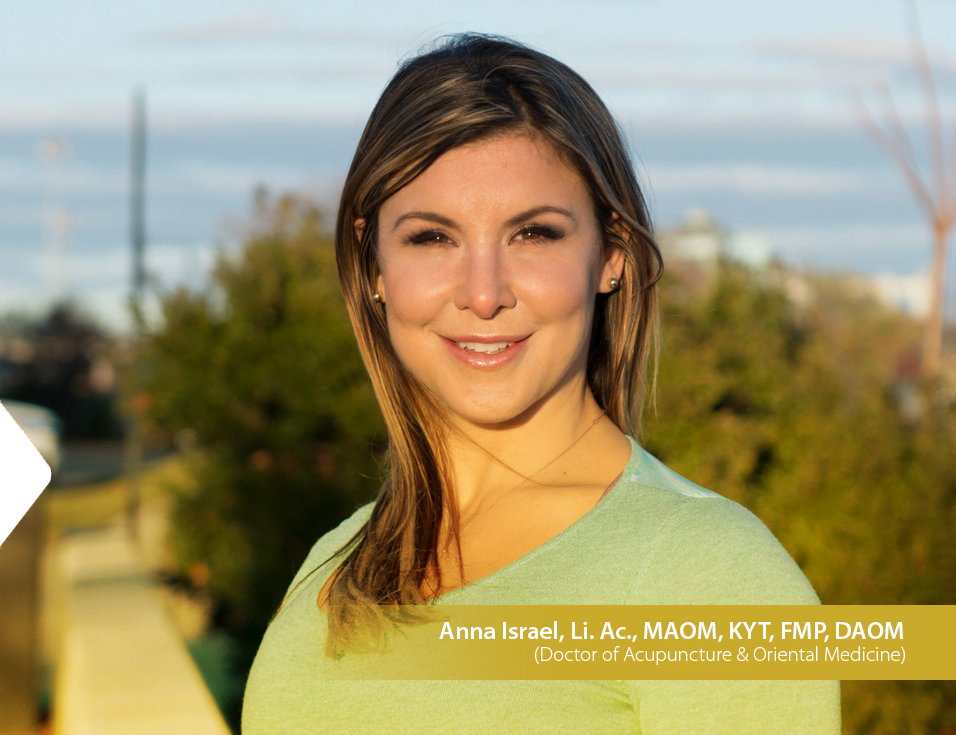 Dr. Anna Israel is Boston's premiere integrative medicine doctor.