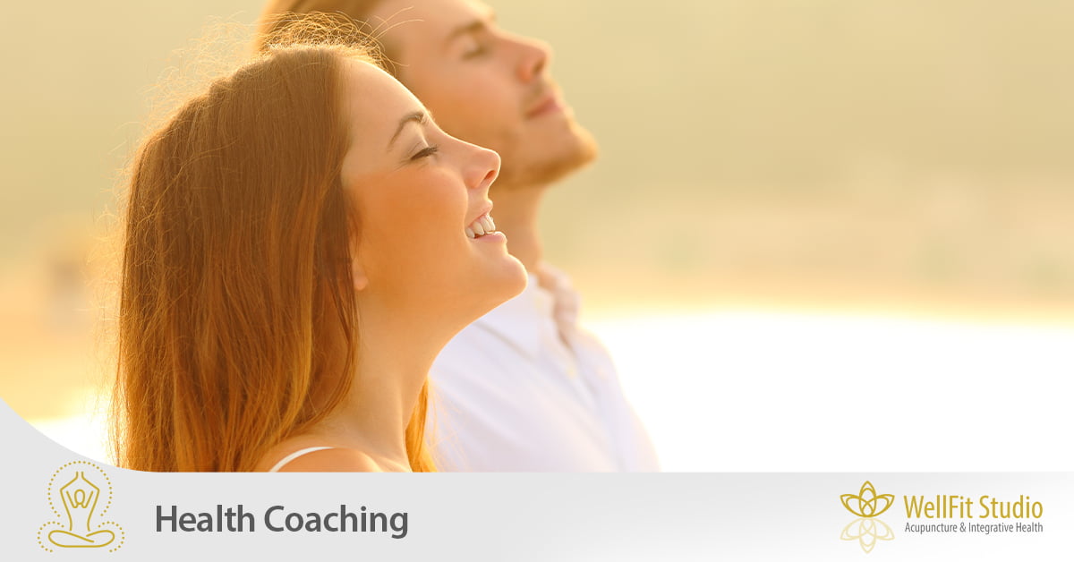 Health coaching services in Boston.