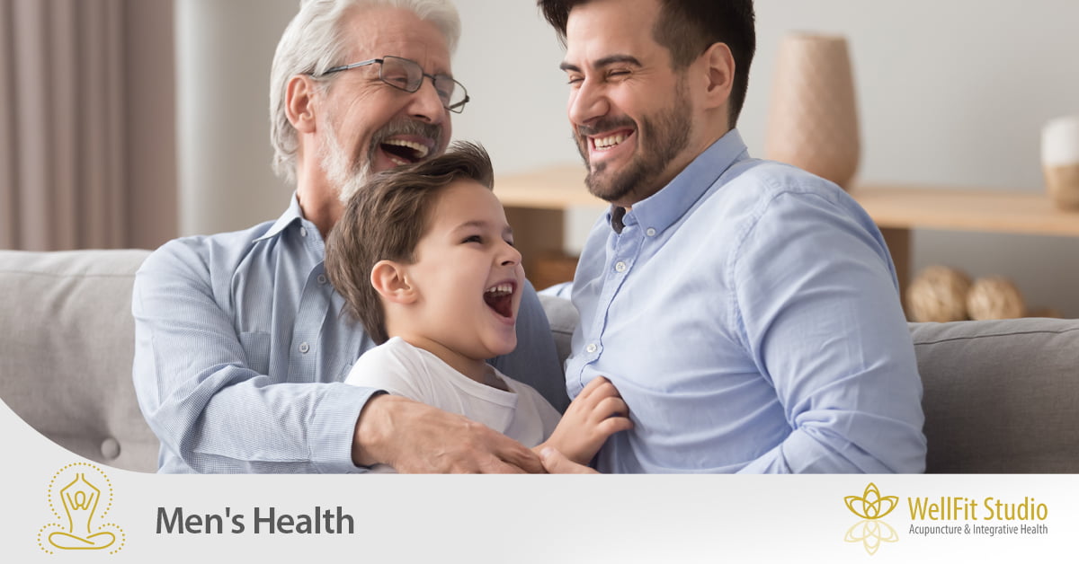 Acupuncture for men’s health in Boston.